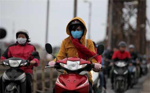 tin moi thoi tiet ngay 8/2: mien bac chim trong mua ret tu dem nay - 1