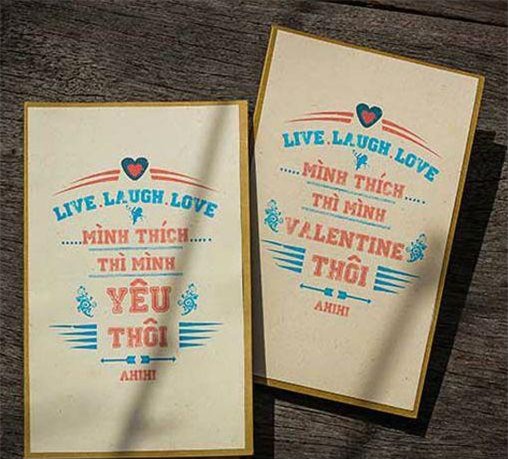 Qua handmade ‘ba dao’ dat hang mua Valentine