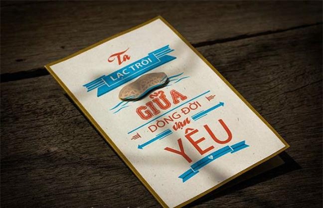 Qua handmade ‘ba dao’ dat hang mua Valentine