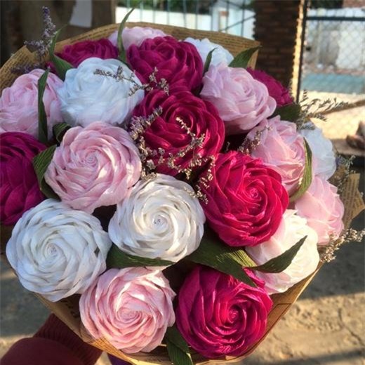 Qua handmade ‘ba dao’ dat hang mua Valentine