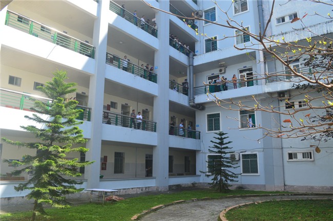 2 vụ nhảy lầu trong buổi sáng tại BV Quảng Ngãi