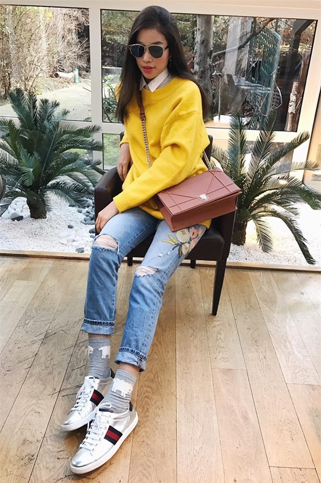 Đây là lý do các người đẹp Việt đang tạm cất giày cao gót vào một góc đấy! - Ảnh 3.