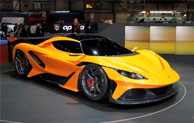 10 sieu xe dat nhat danh cho gioi ty phu nam 2017 hinh anh 10