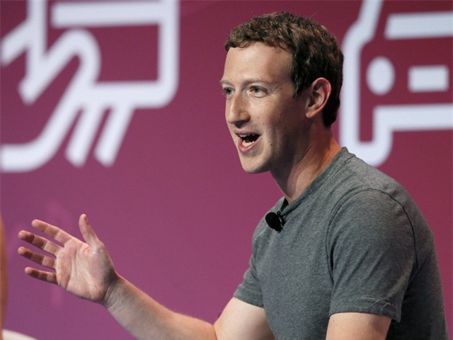 CEO Facebook Mark Zuckerberg
