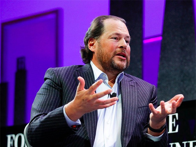 Marc Benioff, CEO Salesforce