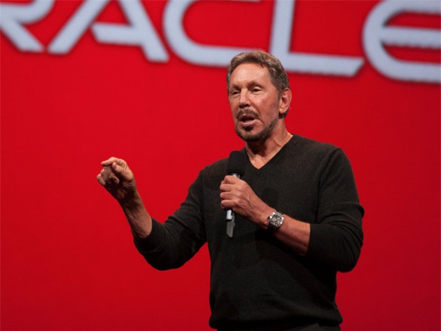 Nhà đồng sáng lập Oracle, Larry Ellison