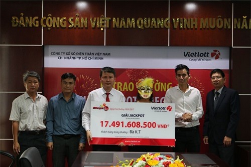 Đại diện Bộ Công an lên tiếng về hoạt động của Vietlott