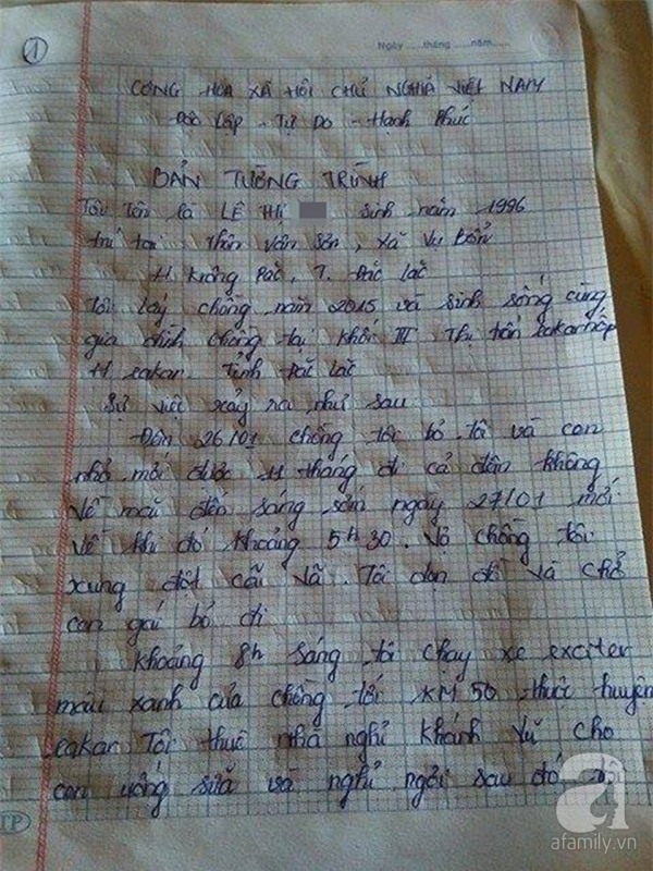 Đánh ghen ngược: Người vợ trẻ bị người tình của chồng dùng dao đâm thấu ngực đúng 30 Tết - Ảnh 3.