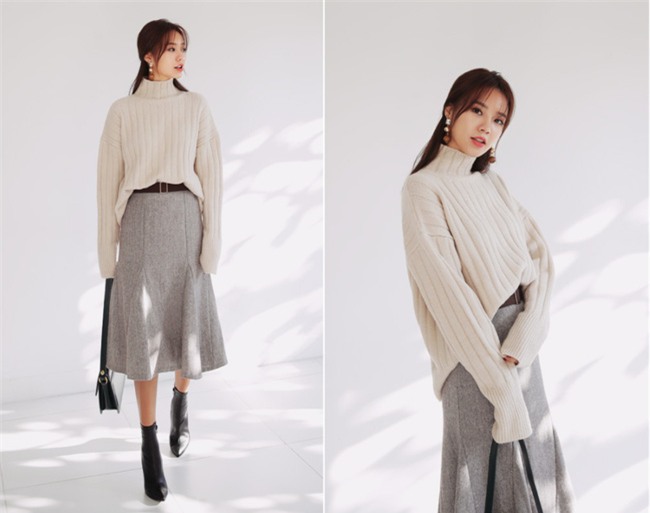 Bí quyết mặc ấm và phong cách cho những ngày đi làm trời đột ngột chuyển lạnh - Ảnh 7.