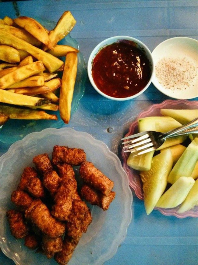 5 hàng nem chua cực ngon nên thưởng thức nhân ngày Hà Nội gió mùa - Ảnh 10.