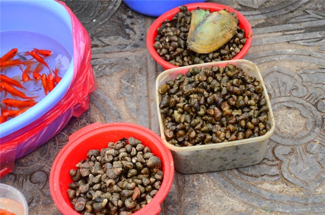 Đây là những mặt hàng thường xuyên ‘cháy hàng’ trong ngày Rằm tháng Giêng. Thậm chí, nhiều mặt hàng còn có giá cao gấp đôi so với ngày bình thường