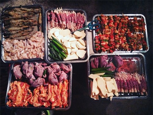 tuyet chieu tam uop do nuong ngon bat bai, thom nuc mui cua co nang 9x - 3