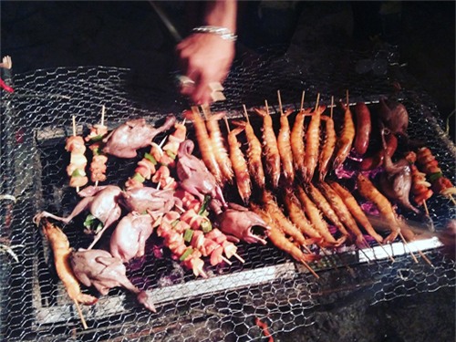 tuyet chieu tam uop do nuong ngon bat bai, thom nuc mui cua co nang 9x - 5