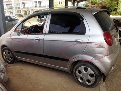 Bắt tạm giam người cha hành hung thương binh già