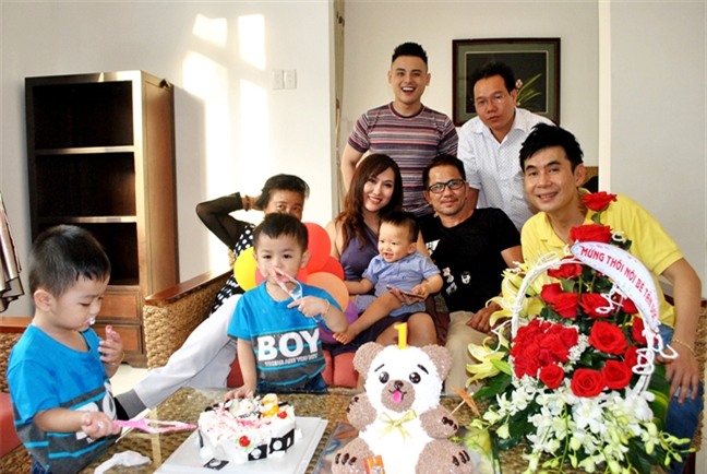 Phi Thanh Van thue biet thu o Vung Tau to chuc thoi noi cho con trai trong tam bao ly di