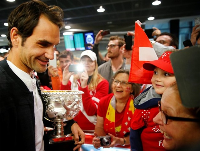 Su nghiep huyen thoai Federer sap len phim hinh anh 2