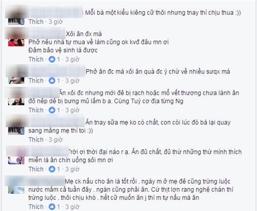 Bữa cơm ở cữ của mẹ chồng với 1 bát mắm 2 quả trứng khiến chị em xót xa thương cảm - Ảnh 3.