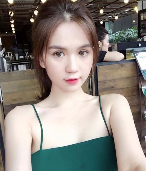 fan giat minh khi boc gia my pham binh dan, gia re cua ngoc trinh - 1