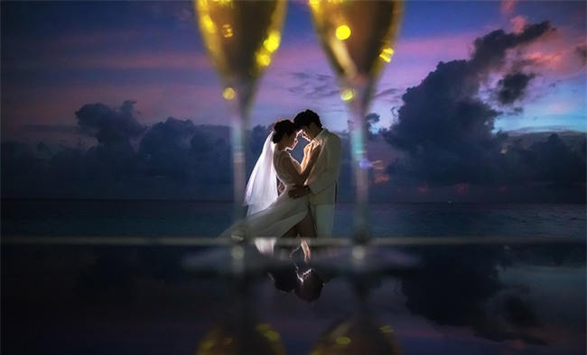 Cặp đôi yêu nhau từ thời tay trắng đến đám cưới bạc tỷ bao trọn resort 5 sao Maldives khi chồng thành đại gia - Ảnh 3.