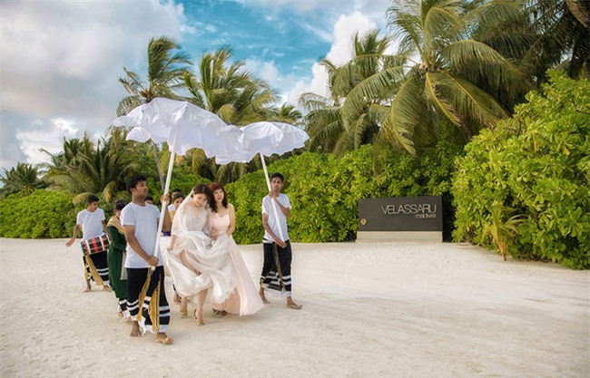 Cặp đôi yêu nhau từ thời tay trắng đến đám cưới bạc tỷ bao trọn resort 5 sao Maldives khi chồng thành đại gia - Ảnh 5.