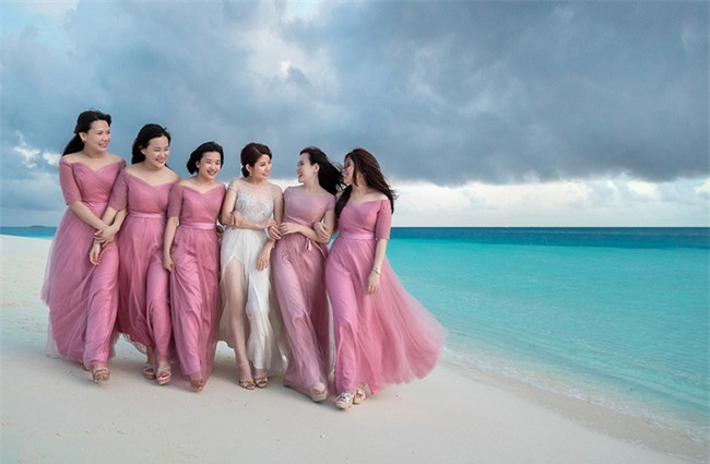 Cặp đôi yêu nhau từ thời tay trắng đến đám cưới bạc tỷ bao trọn resort 5 sao Maldives khi chồng thành đại gia - Ảnh 17.