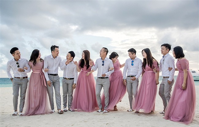 Cặp đôi yêu nhau từ thời tay trắng đến đám cưới bạc tỷ bao trọn resort 5 sao Maldives khi chồng thành đại gia - Ảnh 18.