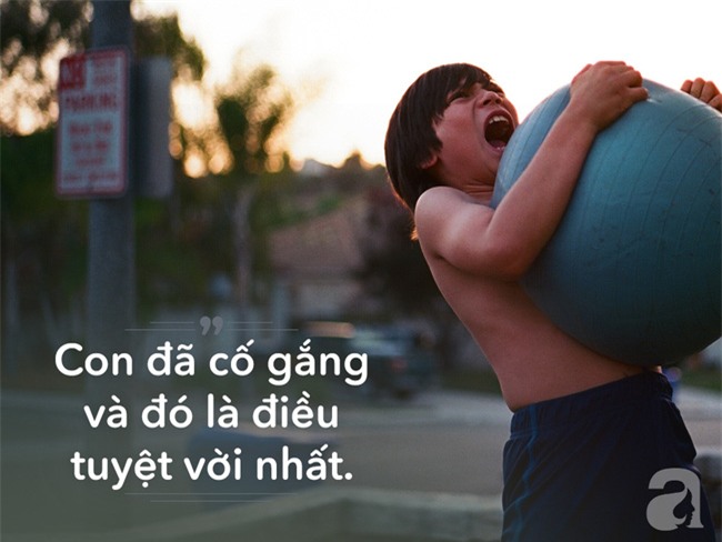 9 câu nói khiến mọi đứa trẻ tự tin, hạnh phúc nhưng bố mẹ rất ít nói với con - Ảnh 2.
