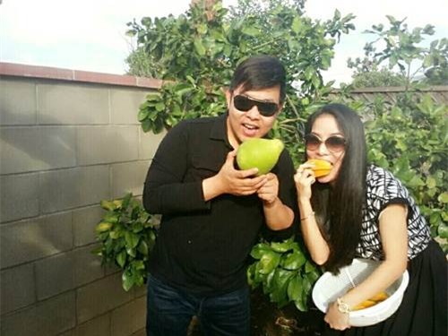 vuon nha triu qua viet cua bang kieu va quang le tren dat my - 1