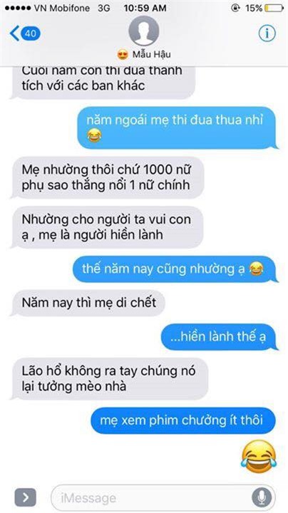 Hot nhất Facebook hôm nay: Chùm tin nhắn với con trai của bà mẹ Việt bá đạo nhất trái đất! - Ảnh 11.