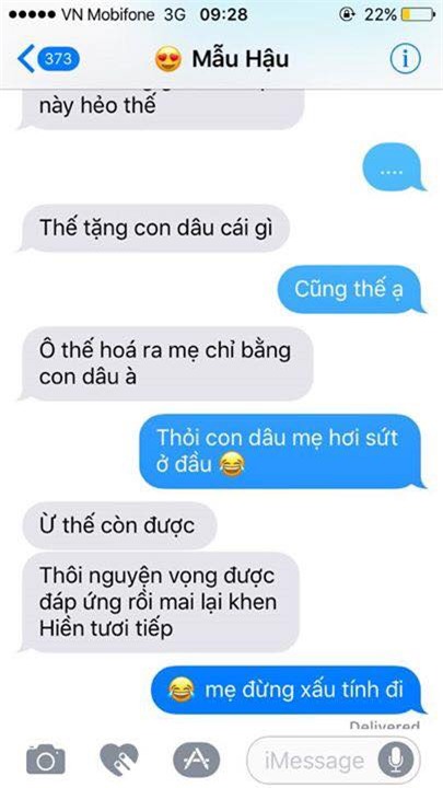 Hot nhất Facebook hôm nay: Chùm tin nhắn với con trai của bà mẹ Việt bá đạo nhất trái đất! - Ảnh 4.