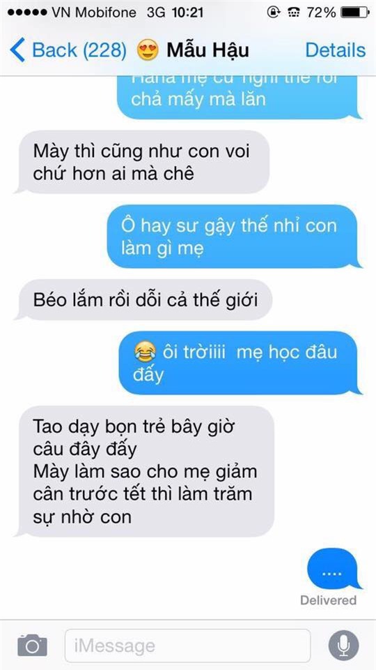 Hot nhất Facebook hôm nay: Chùm tin nhắn với con trai của bà mẹ Việt bá đạo nhất trái đất! - Ảnh 18.