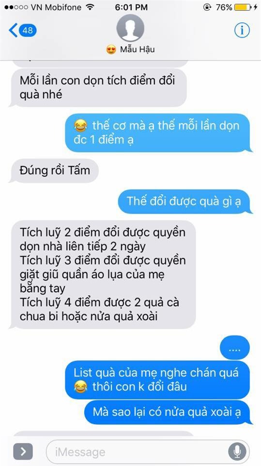 Hot nhất Facebook hôm nay: Chùm tin nhắn với con trai của bà mẹ Việt bá đạo nhất trái đất! - Ảnh 26.