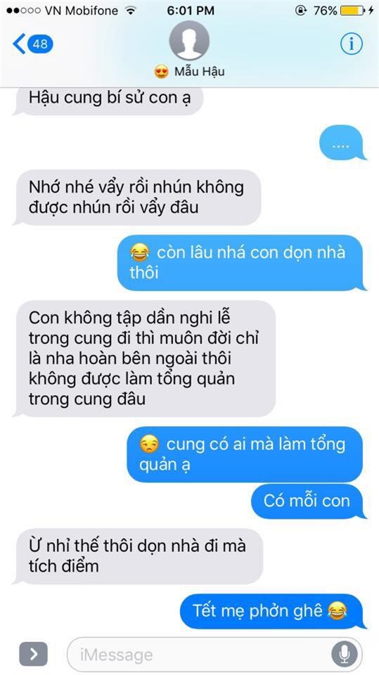 Hot nhất Facebook hôm nay: Chùm tin nhắn với con trai của bà mẹ Việt bá đạo nhất trái đất! - Ảnh 28.