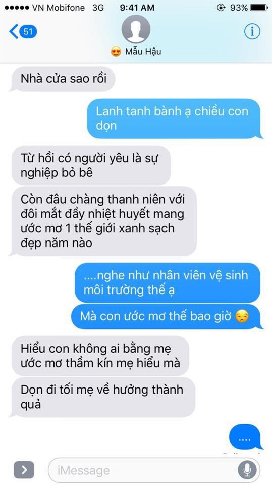 Hot nhất Facebook hôm nay: Chùm tin nhắn với con trai của bà mẹ Việt bá đạo nhất trái đất! - Ảnh 30.