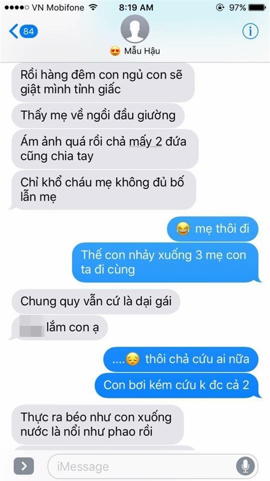 Hot nhất Facebook hôm nay: Chùm tin nhắn với con trai của bà mẹ Việt bá đạo nhất trái đất! - Ảnh 33.