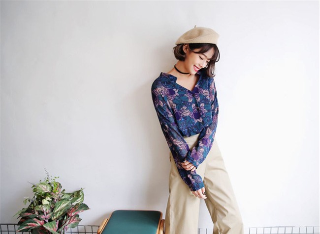 Sơmi hoa cho Xuân/Hè 2017 chỉ cần 2 mẫu áo này thôi là quá đủ! - Ảnh 10.