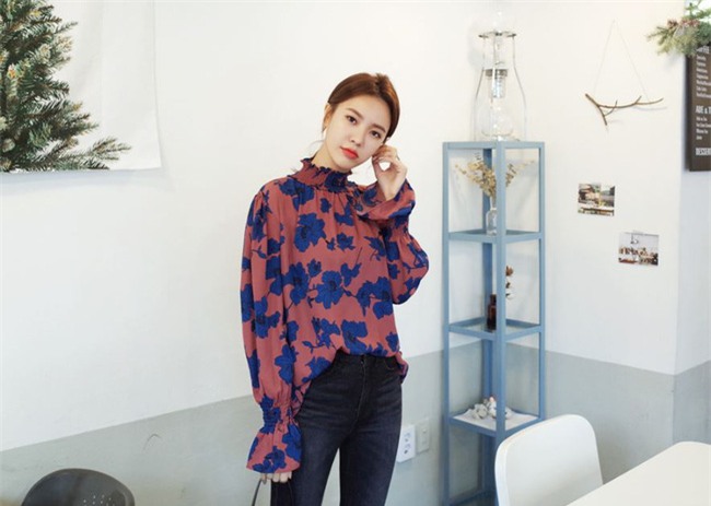 Sơmi hoa cho Xuân/Hè 2017 chỉ cần 2 mẫu áo này thôi là quá đủ! - Ảnh 2.