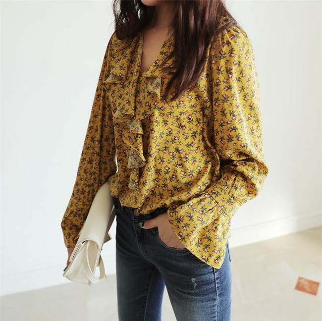 Sơmi hoa cho Xuân/Hè 2017 chỉ cần 2 mẫu áo này thôi là quá đủ! - Ảnh 3.