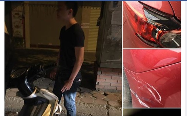 Thanh niên say rượu