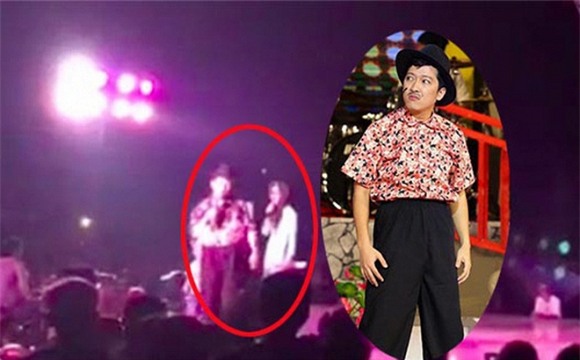 trường giang, diễn viên hài việt, sao việt, sao ứng xử,