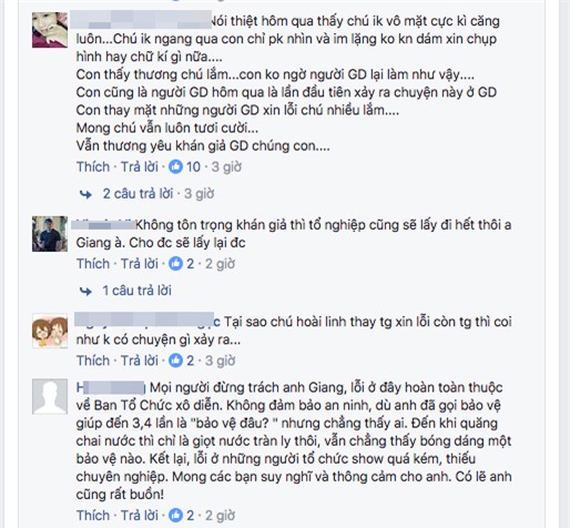 trường giang, diễn viên hài việt, sao việt, sao ứng xử,