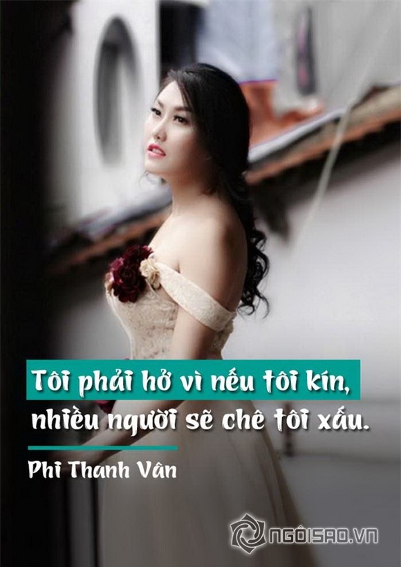 Người mẫu phi thanh vân,diễn viên phi thanh vân,phi thanh vân phát ngôn gây sốc