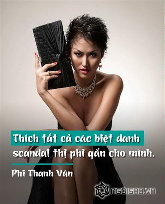 Người mẫu phi thanh vân,diễn viên phi thanh vân,phi thanh vân phát ngôn gây sốc