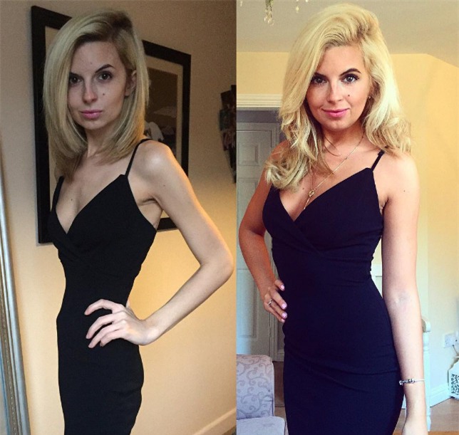 Với nhiều cô nàng, được béo lên là cả một ước mơ và cơ thể đầy đặn mới là chuẩn mực cái đẹp! - Ảnh 1.