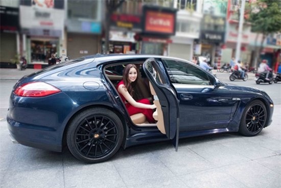 Hoa hậu Mai Phương Thúy giàu cỡ nào?