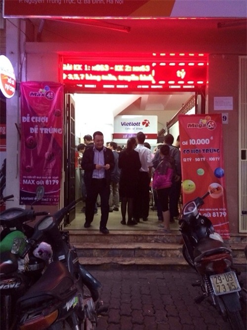 ve trung jackpot phat hanh o ha noi, dan thu do se