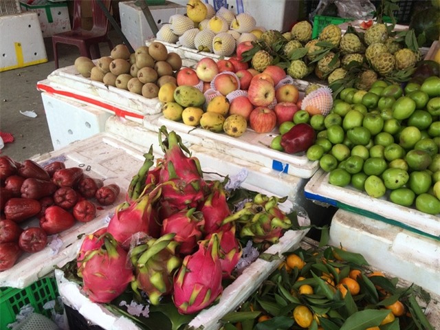 Các loại quả Việt như xoài, thanh long bán rất nhanh
