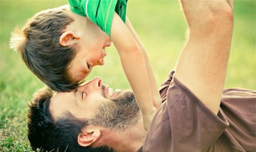 tam thu cua bo day con trai "chon vo" khien nghin nguoi chia se, van nguoi yeu thich - 1