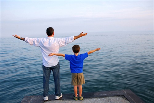 tam thu cua bo day con trai "chon vo" khien nghin nguoi chia se, van nguoi yeu thich - 2