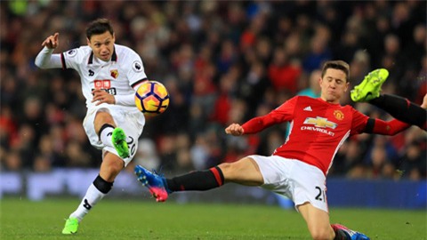 Watford không đủ sắc sảo để chọc thủng lưới M.U